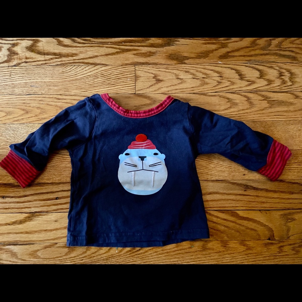 Hanna Andersson Walrus Shirt